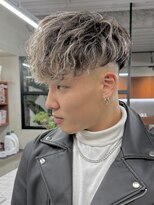 ニコ トウキョウ ロジック(nico TOKYO Logic)&nbsp;スキンフェードスパイキーショートパーマ短髪刈り上げ