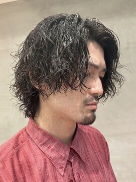 フィフス 渋谷(fifth) 渋谷波巻きツイストスパイラルシャドウパーマ大人ビジネス微分け