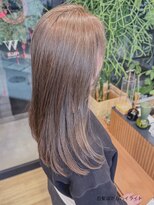 美容室 ウェル(Well)&nbsp;「白髪を活かして、若見えするツヤ髪へ」