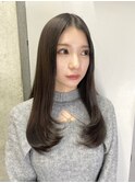 艶髪ワンカールレイヤースタイル