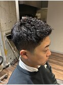 【サラリーマン必見】アイロンパーマフェードカット