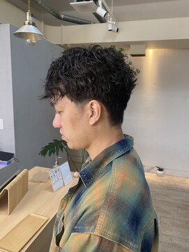 ソイア 春日井店(Soea) ツイストスパイラルパーマ