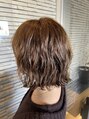 グラム(gram)&nbsp;切りっぱなしボブパーマ