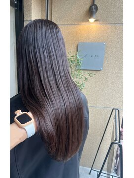 リアン(lien) 髪ドラ 縮毛矯正