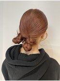 ヘアアレンジ*ヘアセット*お団子