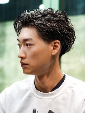 プロショップウェーブ(PRO SHOP WAVE) スペインカール/プードルパーマ/メンズパーマ/マレットヘア