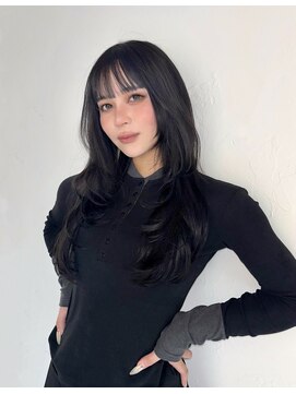 ノットイコール(not equal) layer ×  dark gray color