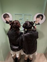 コル(CoL)&nbsp;大人気！ふわふわクラゲヘア！