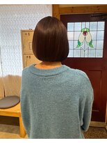 キングスベリー(Hair Relaxation King's Berry) ラベンダーBob1.28大人ガーリー