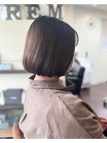 ローレン(LOREM) 大人ガーリーワンカール×顎下ボブ1.15