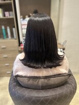 アヤナ バイ アヤラ(ayana by ayala)&nbsp;人ガーリー/ダークアッシュ/似合わせカット/ミディアム