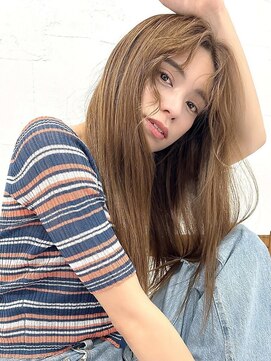 オーバーヘアー 池袋店(over hair) ニュアンススタイル×ショコラアッシュ