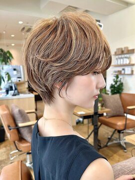 ビューギンザ(VIEW GINZA) ＜30.40.50代＞大人似合わせショートx透明感カラー