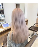 アース 酒田店(HAIR&MAKE EARTH)&nbsp;さくら色カラーが王道で可愛すぎる！