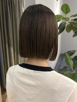 ジアン バイ ミルボン NU茶屋町+(GIEN by milbon)&nbsp;切りっぱなしボブ/丸くならないボブ/中谷翔
