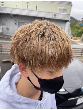 ラブヘアーグリーン(LOVEHAIRGREeN) ハイトーンツイスパ