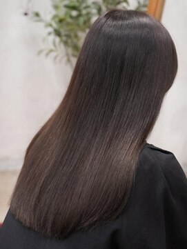 アリー 原宿 表参道(ALLY) ALLY濱田 髪質改善×ブリーチなしグレージュカラー