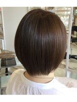 アシャ ヘアー ソリューション 神戸店(asha hair solution)&nbsp;イメチェン/ピンクベージュ/アンブレラカラー/前髪/摂津本山