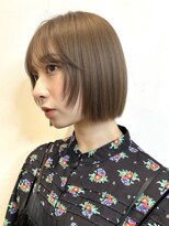 ロビー 青山(ROBBY)&nbsp;ボブ/ぱつっとボブ/ミニボブ/ボブパーマ/10代20代30代/表参道