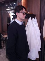 ブロック ジャポン(bloc japon)&nbsp;癖毛をいかしたセンターパートショート/池田裕和