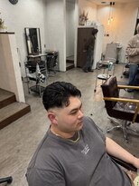 ウォルク(WOLK)&nbsp;宮城リョータ風xフェードスタイル