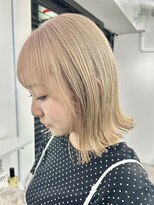 KILLA神戸三宮元町 ダブルカラー/ブリーチデザインカラー/ブリーチなしダブルカラー&nbsp;デザインカラー/ハイライト/ブリーチなしダブルカラー[神戸]