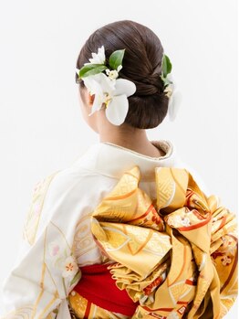 ムクプラス(mucu plus)の写真/結婚式お呼ばれはヘア&着付け専門店のmucu plusへ
