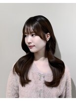 トゥーリ 大野城下大利店(tuuli)&nbsp;tuuli ◇大人可愛いミディアム　20代30代40代の髪質改善縮毛矯正
