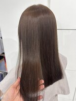 カシェル トウキョウ(Cashel Tokyo)&nbsp;ブリーチなしダブルカラー / オリーブベージュ