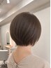 【☆大人女性のための、美髪フルコース】カット+ヘッドスパ+5STEP美髪TR