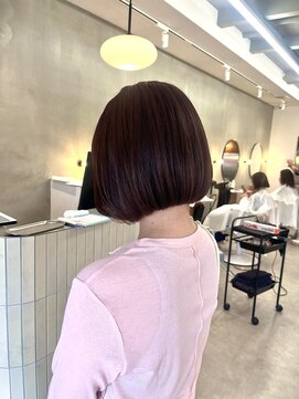 ヘアーデザインスリール(Hair Design THRIRE) ボブ
