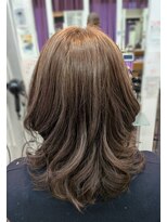 コアフールソレイユ(coiffeur SOLEIL) 白髪ぼかしハイライト