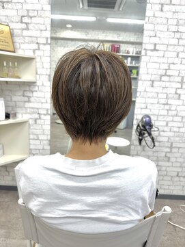 ルエ(Louer) Louer hairmake×ショート