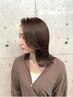 カット+ハホニコケラチントリートメント