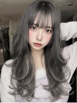 レア 新越谷(LEA) 上品韓国レイヤー × グレージュ