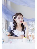 シャルメ 三宮店(CHARMER) 写真映え抜群!ハーフクラゲヘアセット