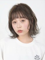 アース 四日市店(HAIR&MAKE EARTH) 透け感グレージュ×外ハネボブ