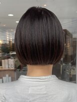 ヘアドレス ルチュラ(Hair dress LucuLa)&nbsp;【ルチュラ折戸】コンパクトボブ