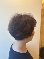 アトリエJD パリ 大通店(Atelier JD PARIS)&nbsp;前上がりボブパーマ