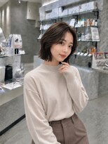 ルクス スマートサロン(Luxs SmartSalon) 切りっぱなしレイヤーボブ