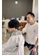 ハイジ(HIGE)の写真/【滝沢】完全マンツーマンで一人一人に向き合う、髪質や悩みに合った施術で理想のスタイルに!