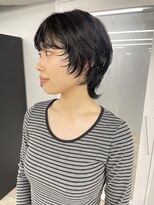 コエ(koe')&nbsp;マッシュウルフ/ニュアンスパーマ/ショートウルフ/札幌駅