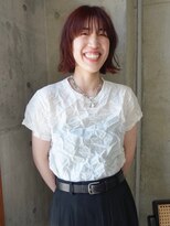マトウ(MATOH)&nbsp;大人可愛いレイヤーボブ