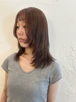 キキ(kiki)&nbsp;【サノユイ】ざくざくレイヤーcut