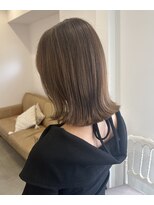 カシータヘアー(Casita hair)&nbsp;大人ボブ × ハイライト