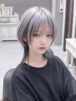 デイズ(days) 地雷系女子マッシュウルフ/デザインカラー