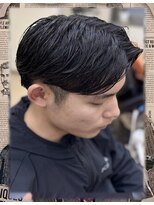 アモーレ&nbsp;毛流れパーマ×ニュアンスパーマ