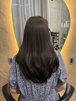 ウリ 横浜(uli)&nbsp;【MIKU指名限定】ふわっとレイヤーカット×ヘーゼルグレージュ