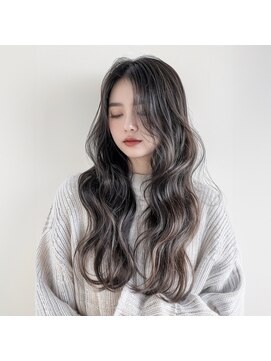 ヴィムヘアー 北谷店(VIM hair) 韓国風ゆるふわ巻き髪