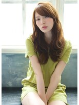 アズーア ヘアーアンドスパ(azure hair&spa)&nbsp;アンニュイウェーブロング　【横浜駅】